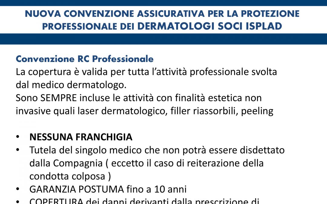 Quota associativa anno 2018 con convenzione assicurativa