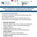 convenzione assicurativa isplad