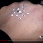 Stampa dispositivi elettronici sulla pelle
