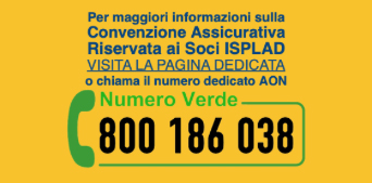 ISPLAD - Informazioni convenzione assicurativa