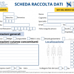 scheda di segnalazione casi di covid19 e cute