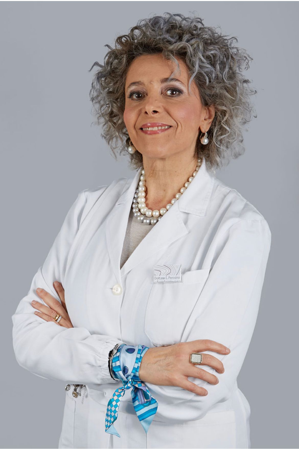 Elisabetta Perosino, Dermatologa