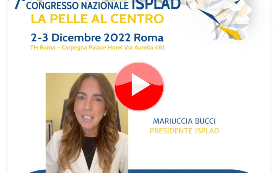 7° Congresso ISPLAD: un messaggio da Mariuccia Bucci