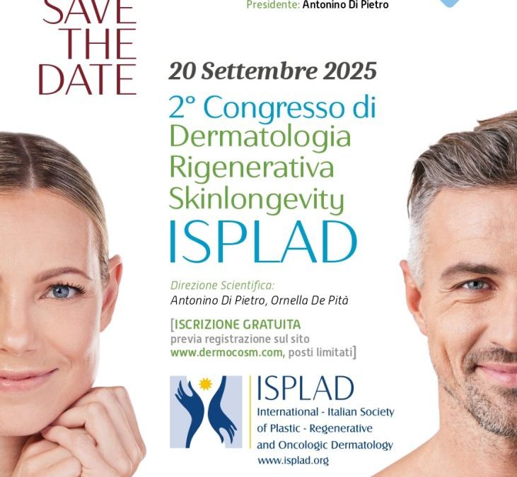 DERMOCOSM 2025: 2° Congresso di Dermatologia Rigenerativa Skinlongevity